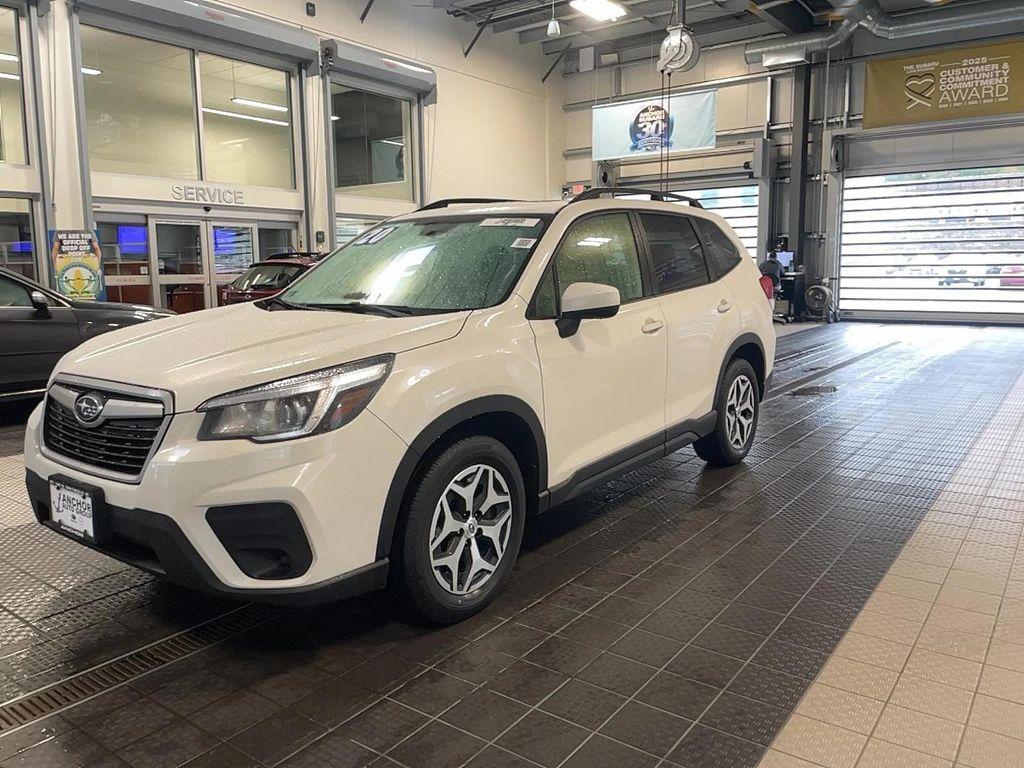 used 2020 Subaru Forester car, priced at $23,921