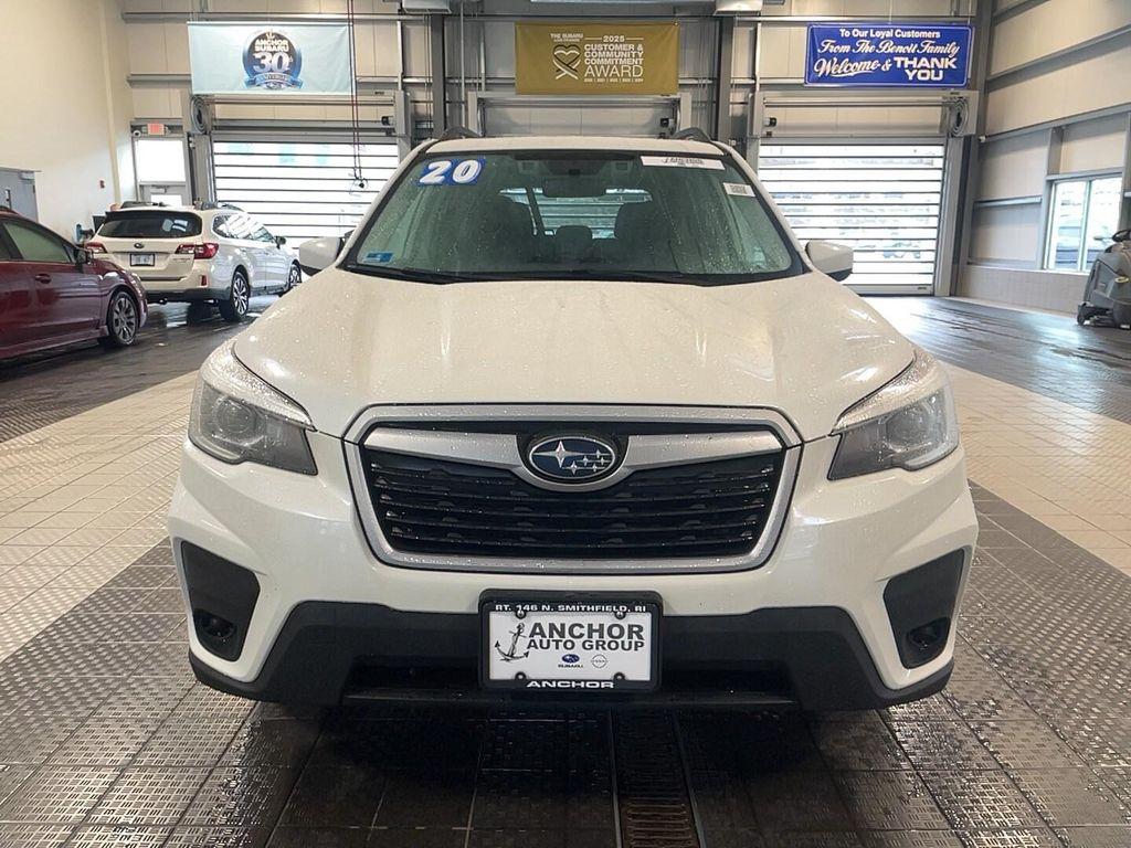 used 2020 Subaru Forester car, priced at $23,921