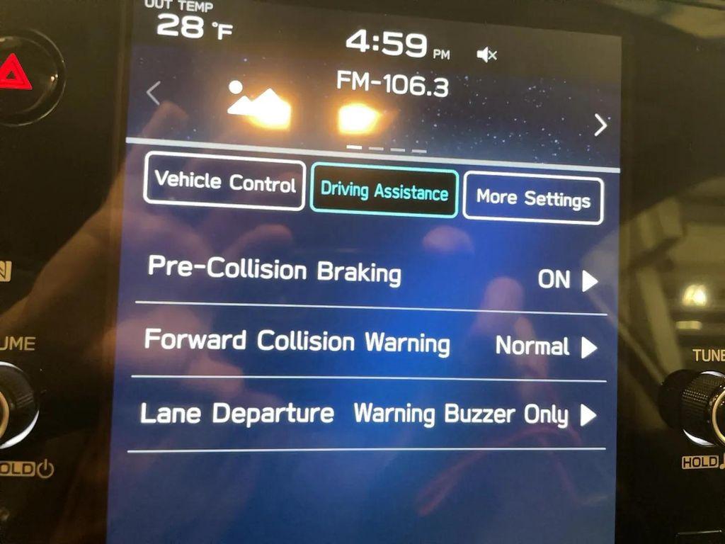 used 2024 Subaru Crosstrek car, priced at $24,921