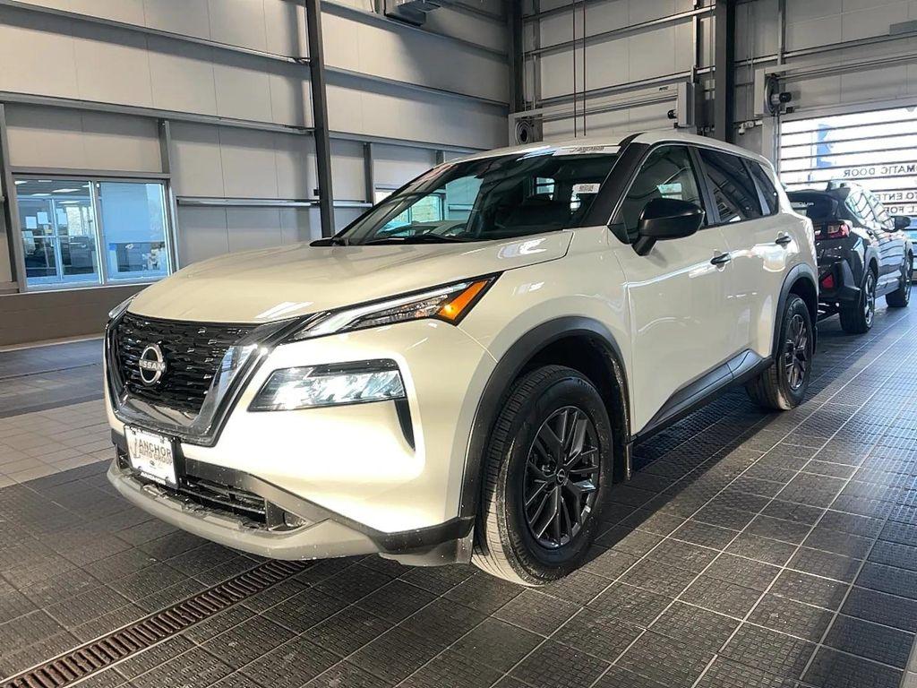 used 2023 Nissan Rogue car, priced at $23,721