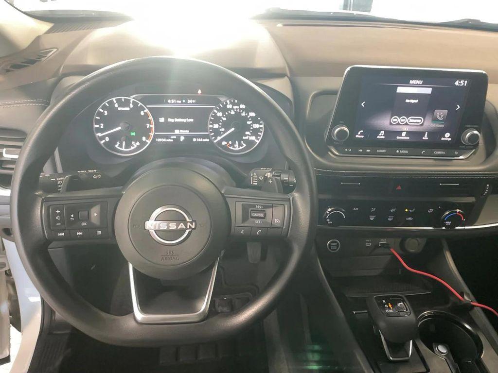 used 2023 Nissan Rogue car, priced at $23,721