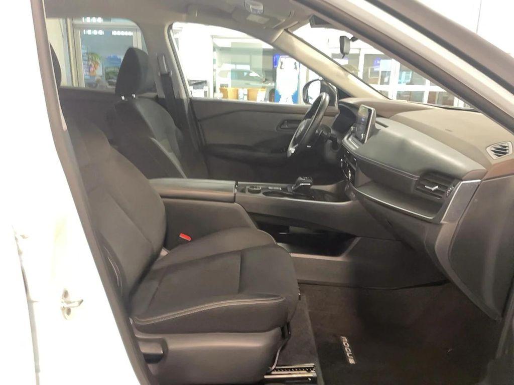 used 2023 Nissan Rogue car, priced at $23,721