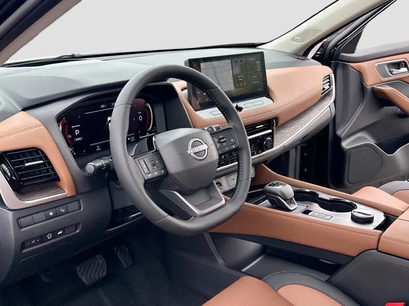 new 2026 Nissan Rogue car, priced at $38,137