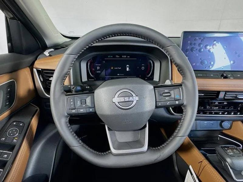 new 2026 Nissan Rogue car, priced at $38,137