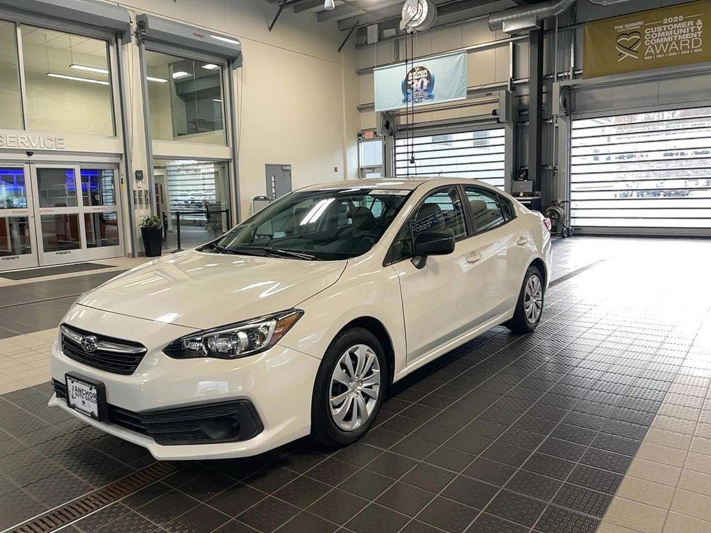 used 2022 Subaru Impreza car, priced at $21,921