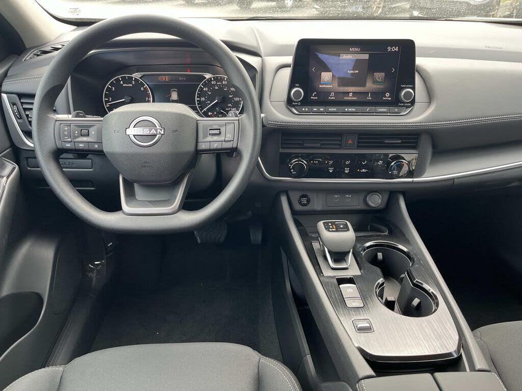 new 2026 Nissan Rogue car, priced at $29,225