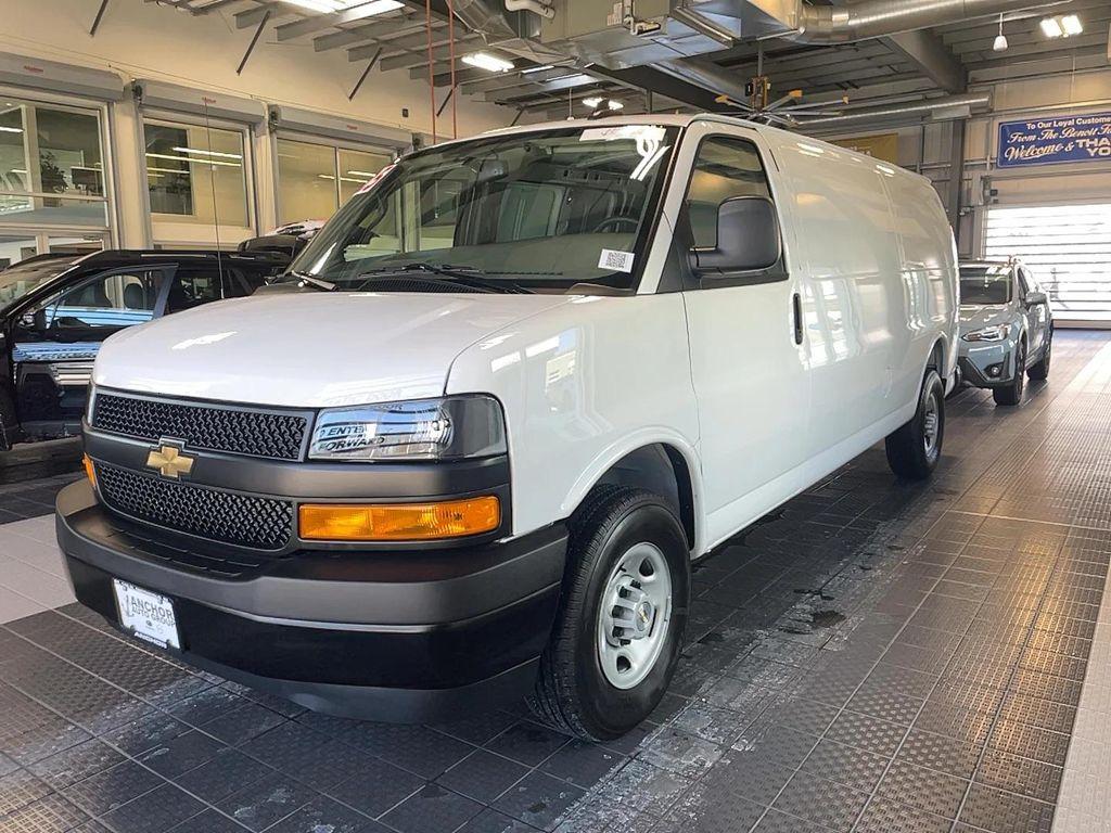 used 2025 Chevrolet Express 3500 car, priced at $48,981
