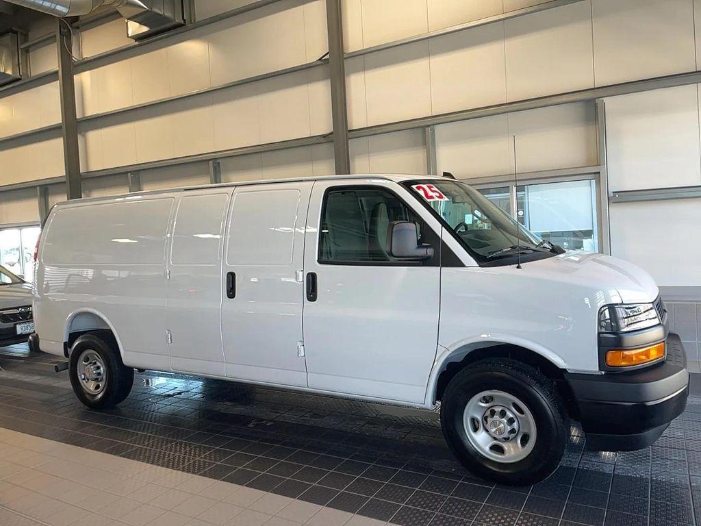 used 2025 Chevrolet Express 3500 car, priced at $48,981