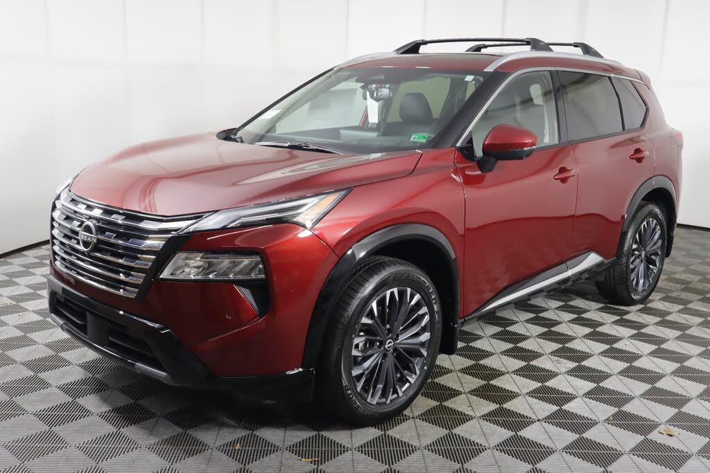 new 2026 Nissan Rogue car, priced at $39,785