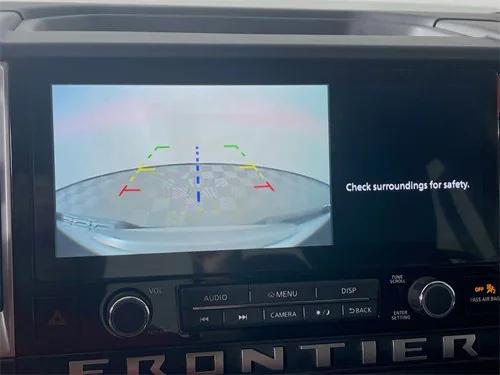 new 2025 Nissan Frontier car, priced at $34,792