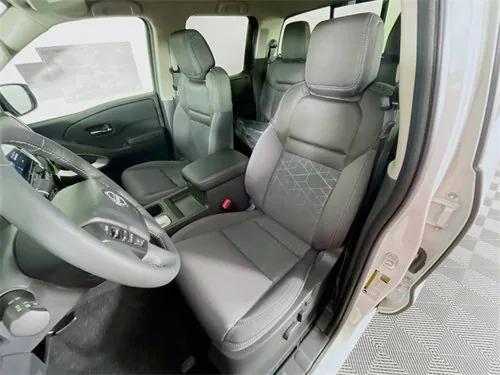 new 2025 Nissan Frontier car, priced at $34,792