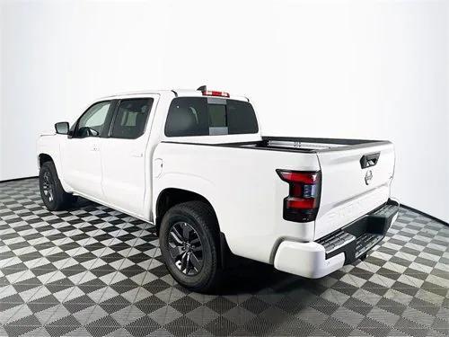 new 2025 Nissan Frontier car, priced at $34,792