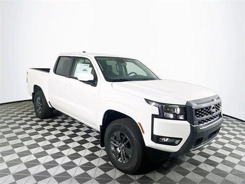 new 2025 Nissan Frontier car, priced at $34,792