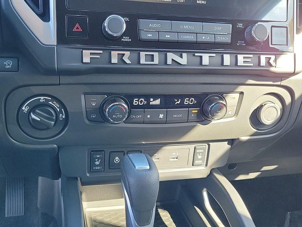 new 2025 Nissan Frontier car, priced at $34,792