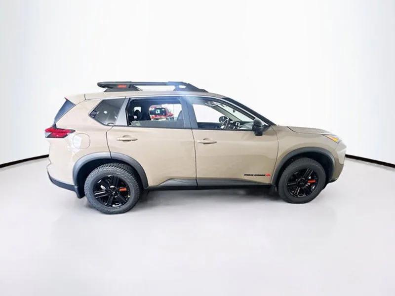 new 2026 Nissan Rogue car, priced at $32,740