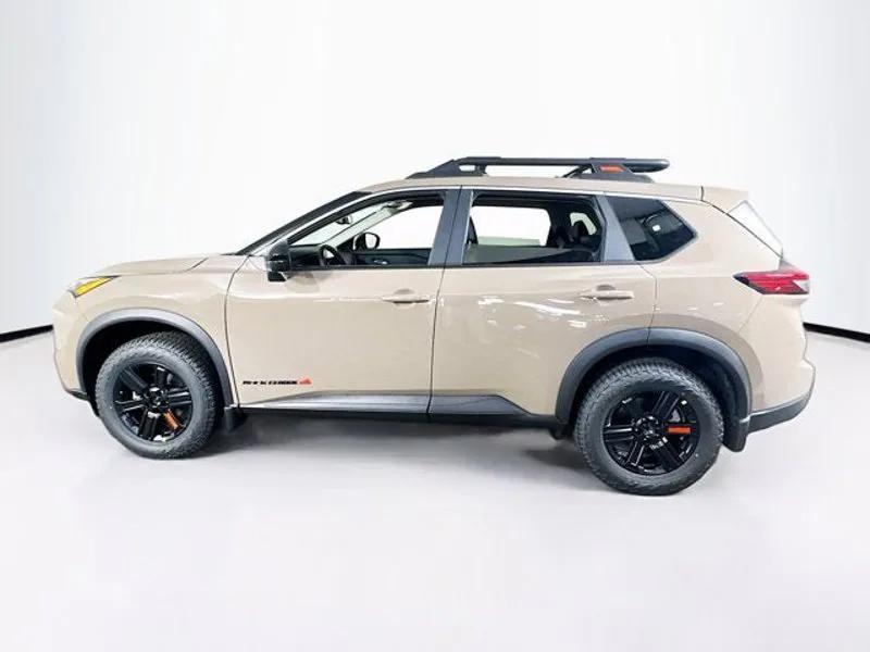 new 2026 Nissan Rogue car, priced at $32,740