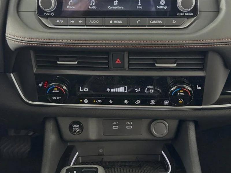 new 2026 Nissan Rogue car, priced at $32,740