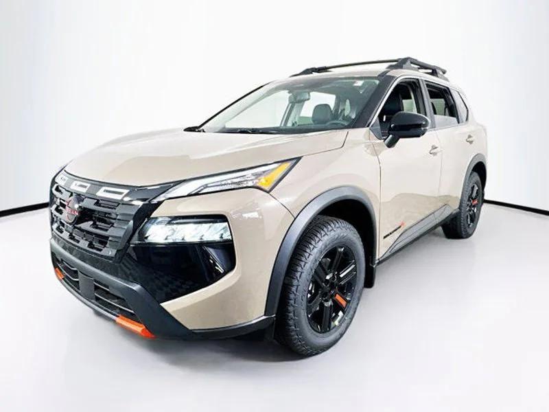 new 2026 Nissan Rogue car, priced at $32,740