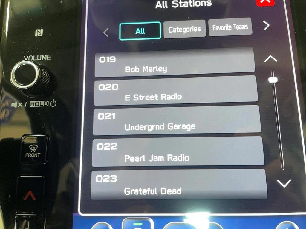 used 2022 Subaru Legacy car, priced at $23,921