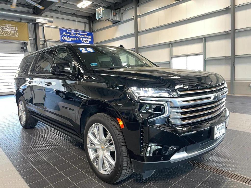 used 2024 Chevrolet Suburban car, priced at $77,971