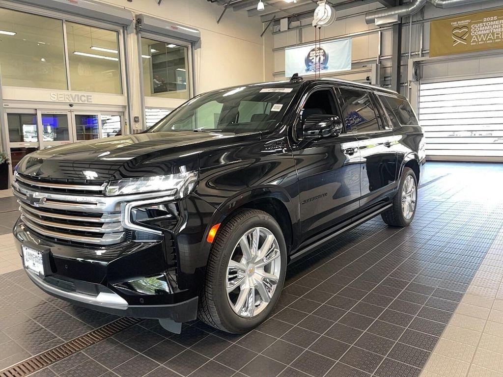 used 2024 Chevrolet Suburban car, priced at $76,971