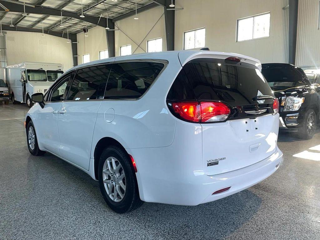 used 2023 Chrysler Voyager car, priced at $24,921