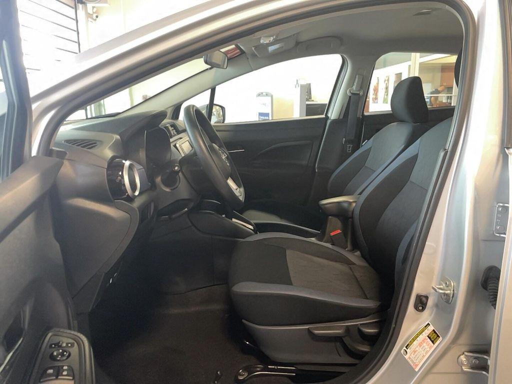 used 2024 Nissan Versa car, priced at $16,921