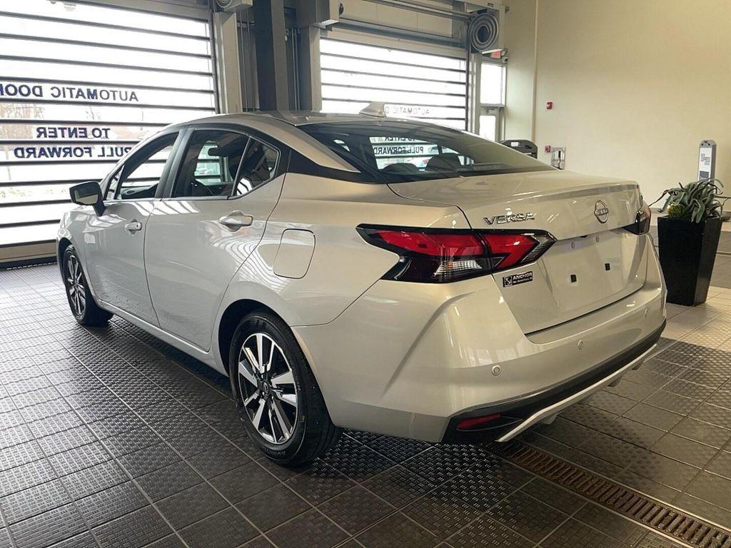 used 2024 Nissan Versa car, priced at $16,921