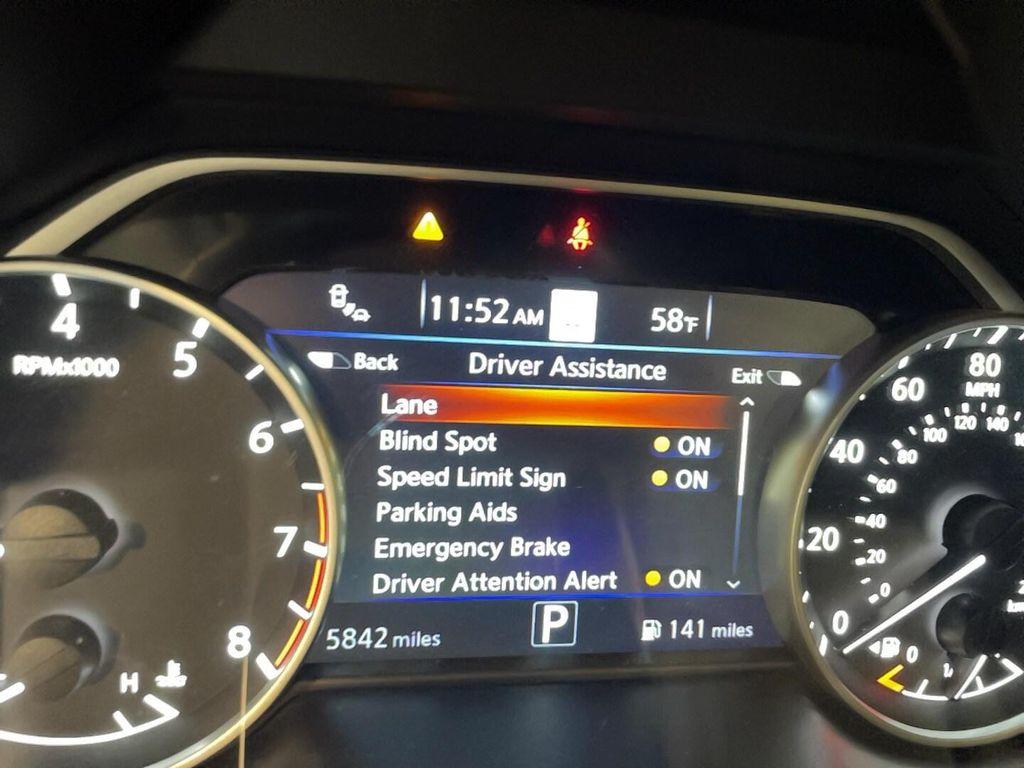 used 2024 Nissan Murano car, priced at $33,591