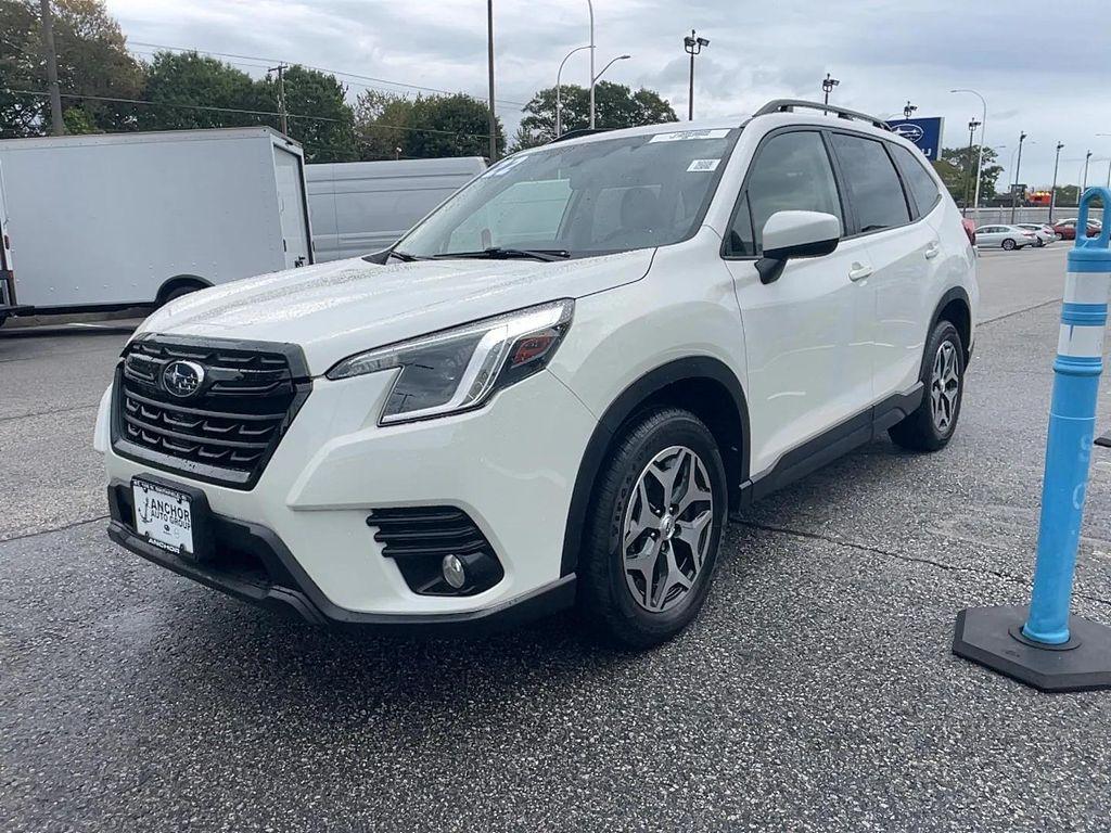 used 2022 Subaru Forester car, priced at $23,901