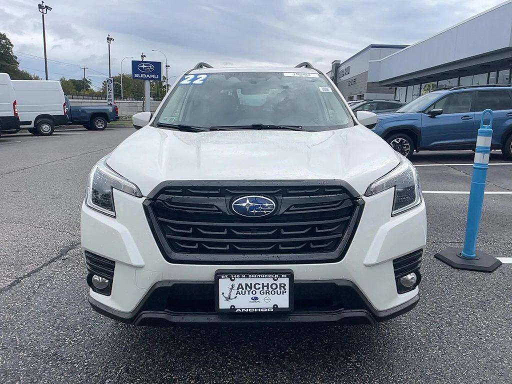 used 2022 Subaru Forester car, priced at $23,901