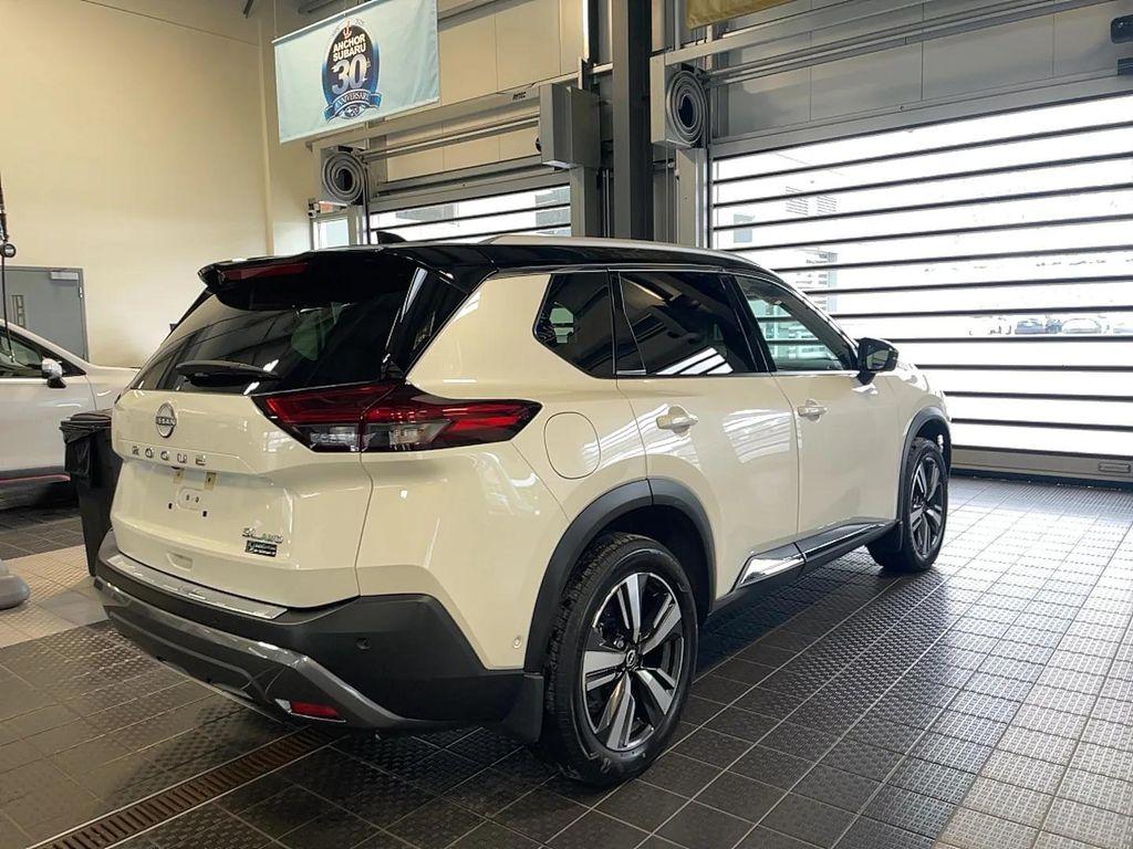 used 2023 Nissan Rogue car, priced at $27,921