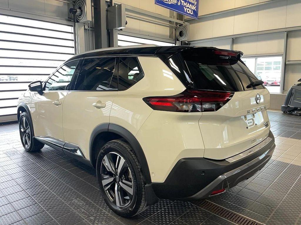 used 2023 Nissan Rogue car, priced at $27,921