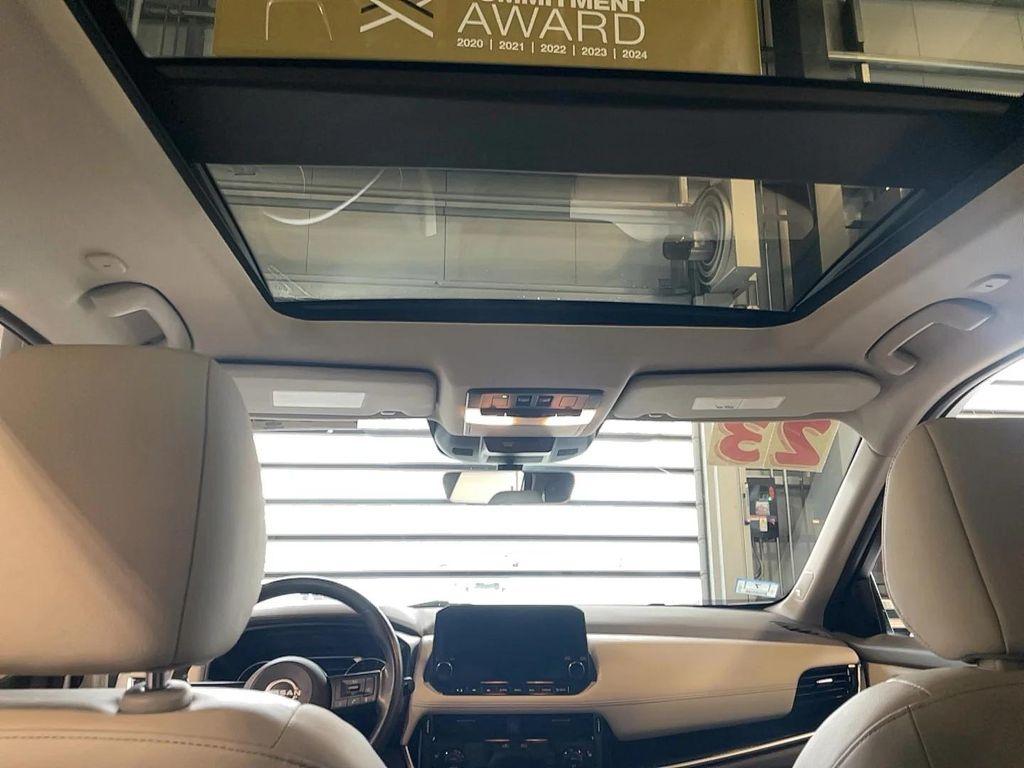 used 2023 Nissan Rogue car, priced at $27,921