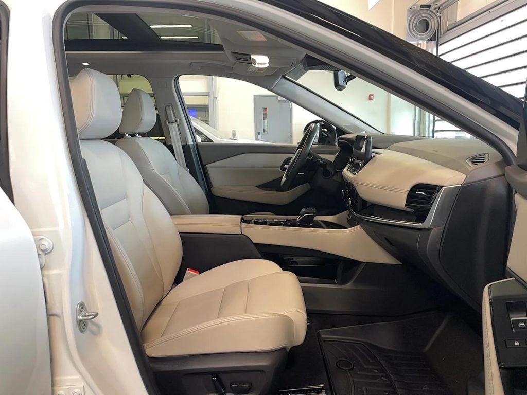 used 2023 Nissan Rogue car, priced at $27,921