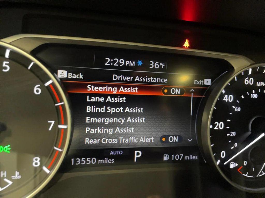 used 2024 Nissan Rogue car, priced at $26,921