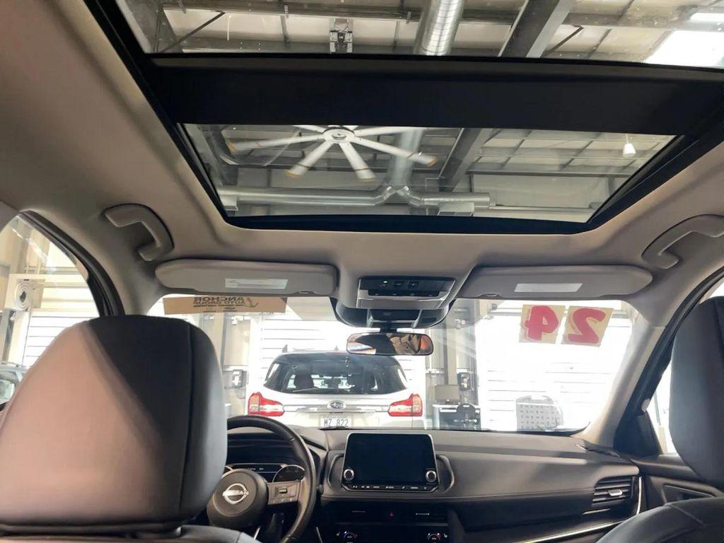 used 2024 Nissan Rogue car, priced at $26,921