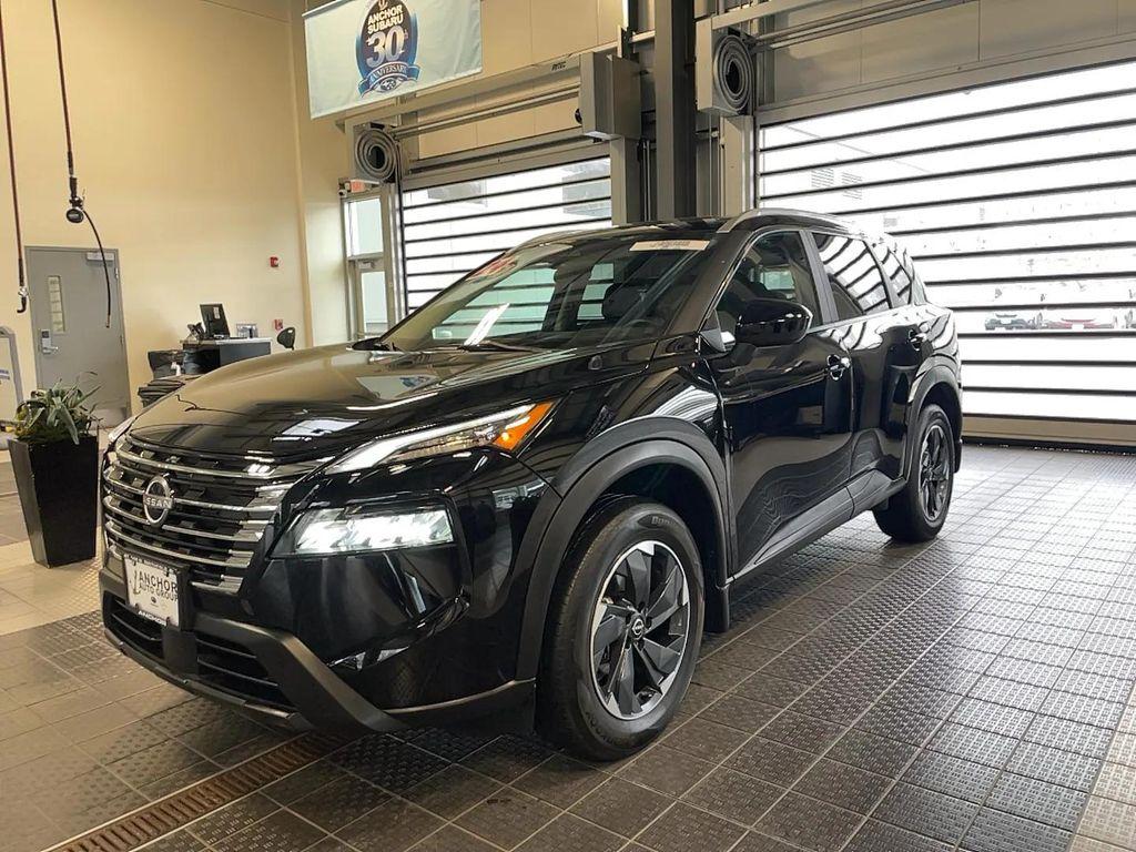 used 2024 Nissan Rogue car, priced at $26,921