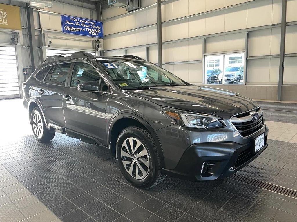 used 2021 Subaru Outback car, priced at $20,921