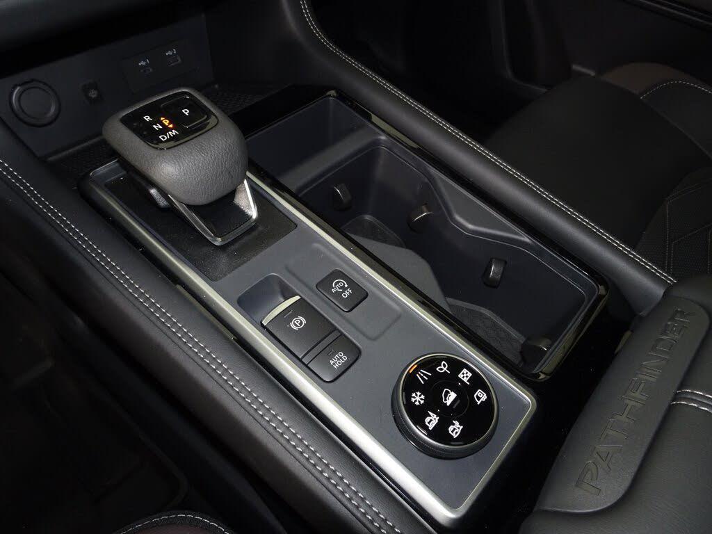 new 2025 Nissan Pathfinder car, priced at $55,545