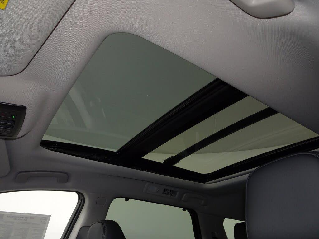 new 2025 Nissan Pathfinder car, priced at $55,545