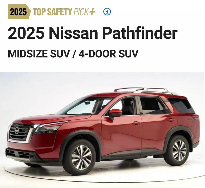 new 2025 Nissan Pathfinder car, priced at $55,545