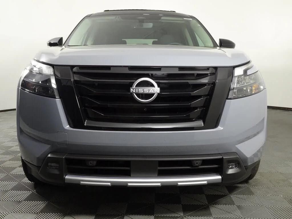 new 2025 Nissan Pathfinder car, priced at $55,545