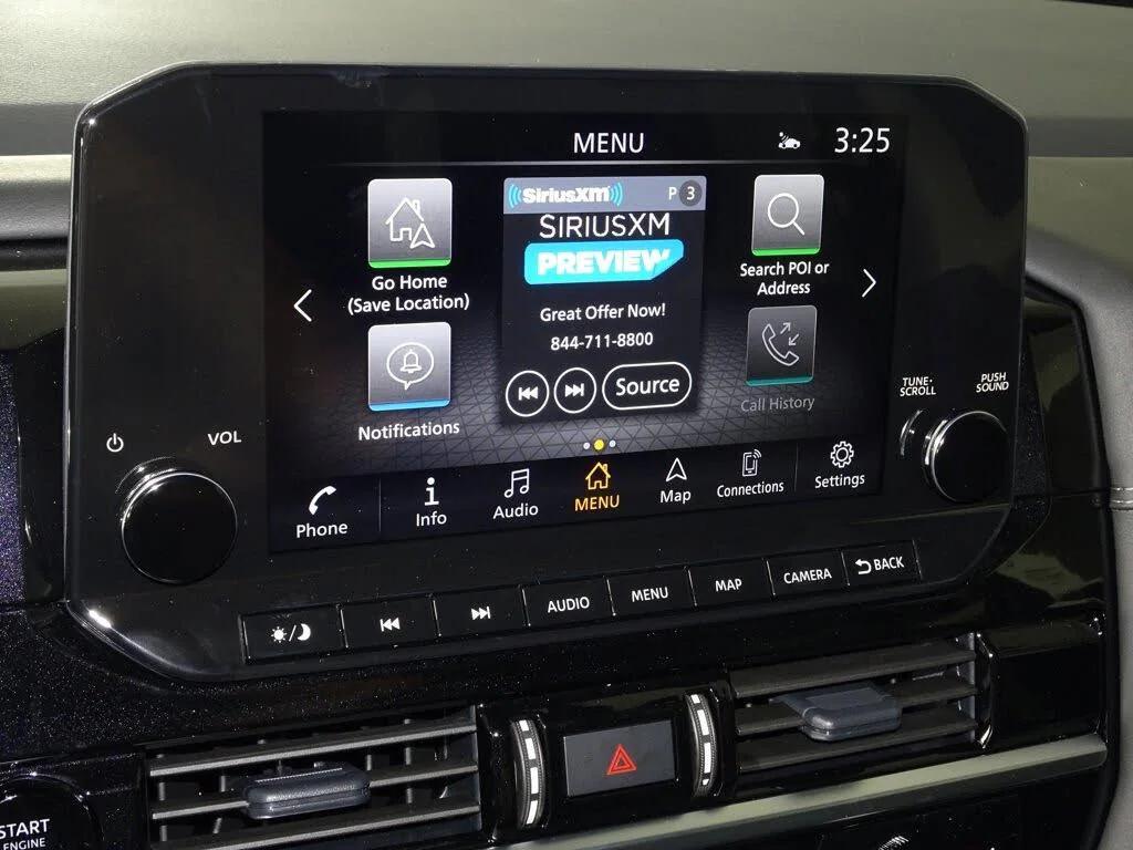 new 2025 Nissan Pathfinder car, priced at $55,545