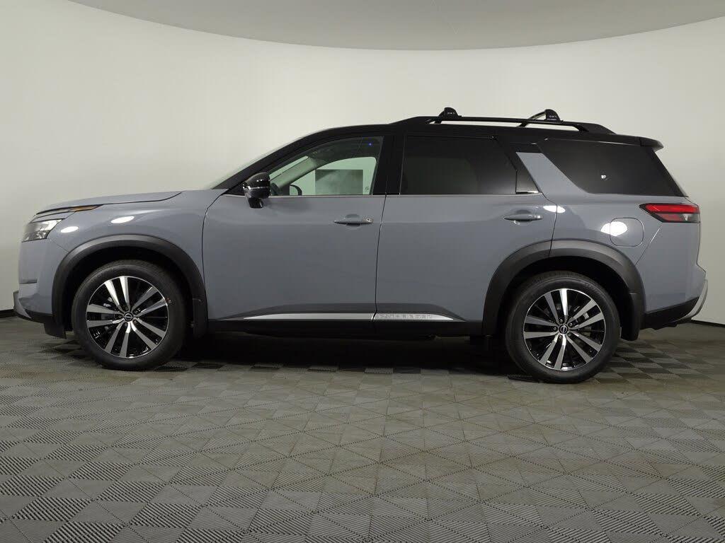 new 2025 Nissan Pathfinder car, priced at $55,545