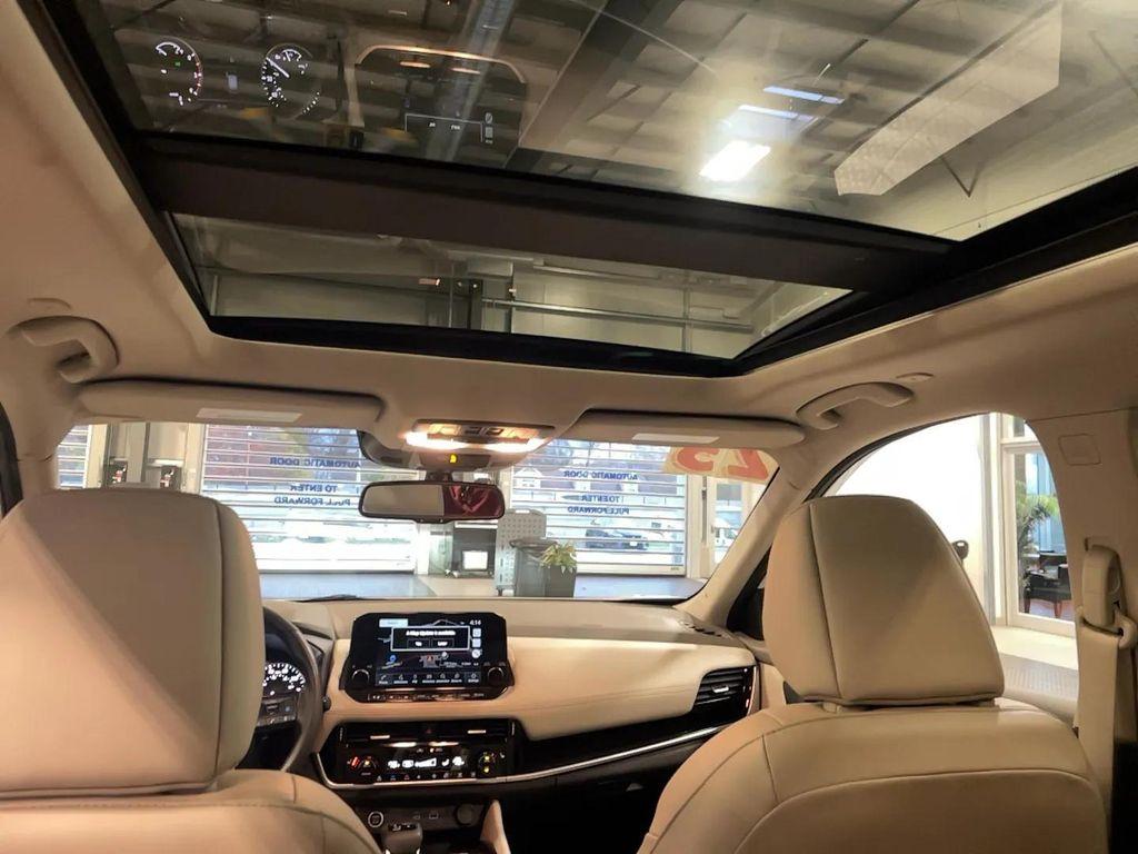 used 2023 Nissan Rogue car, priced at $29,669