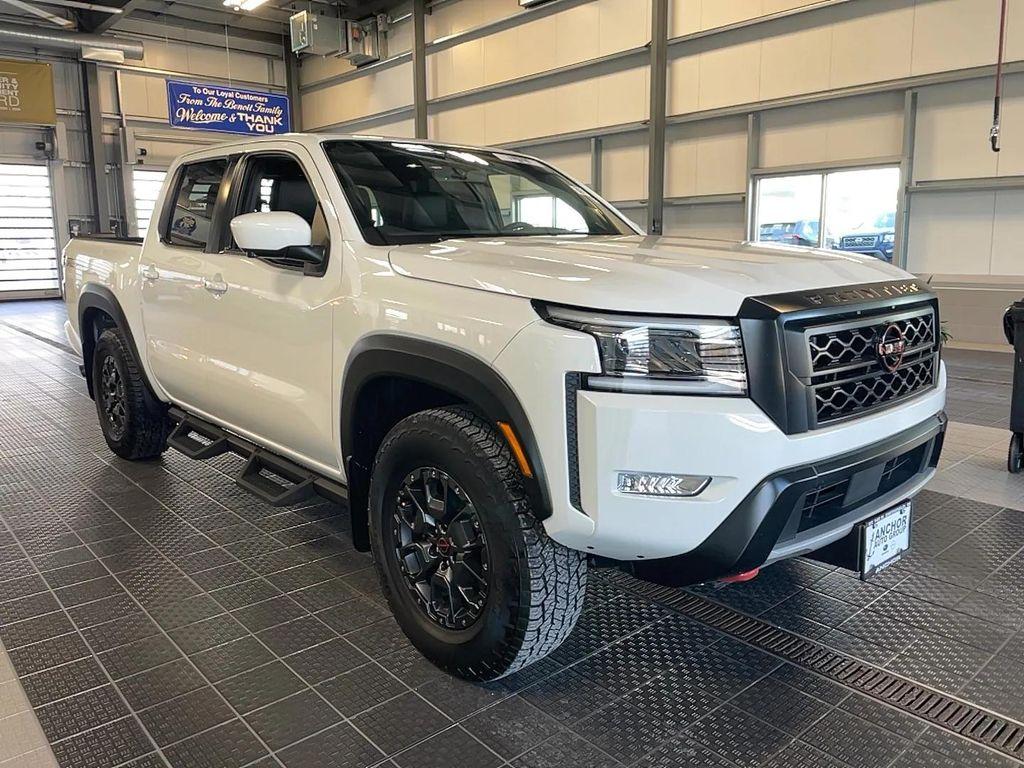used 2023 Nissan Frontier car, priced at $41,922