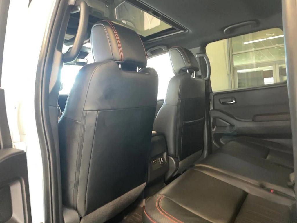 used 2023 Nissan Frontier car, priced at $41,922