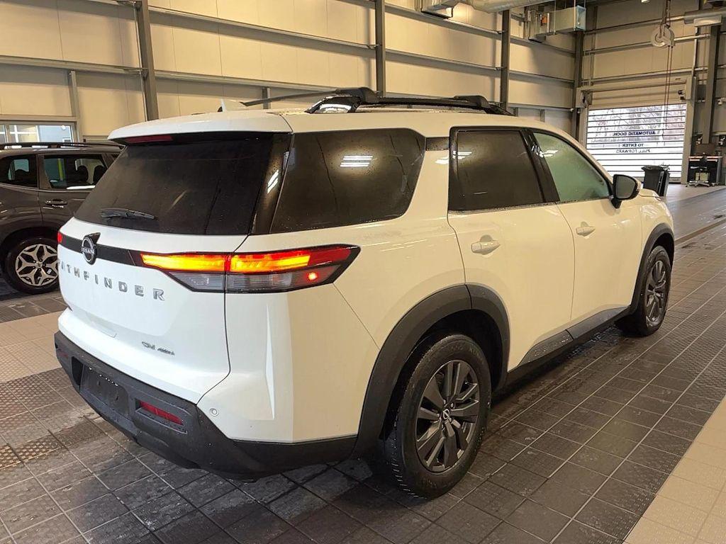 used 2022 Nissan Pathfinder car, priced at $23,991
