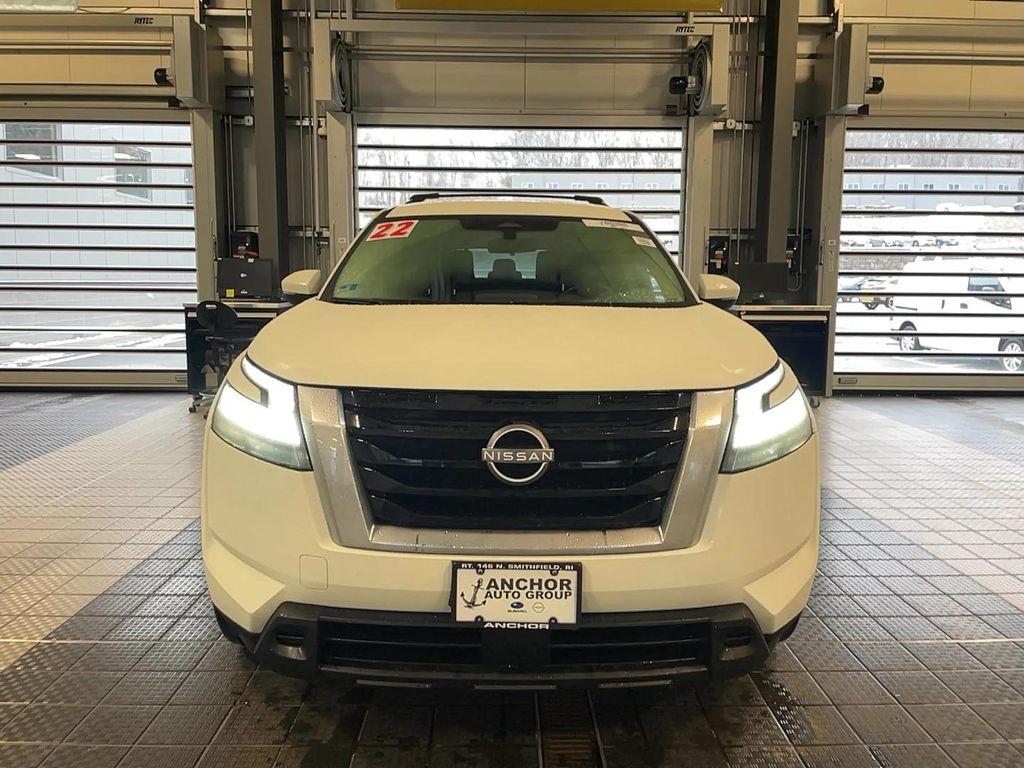 used 2022 Nissan Pathfinder car, priced at $23,991